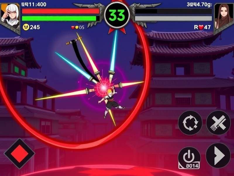 Nimble Navigator Ninja Character Selection