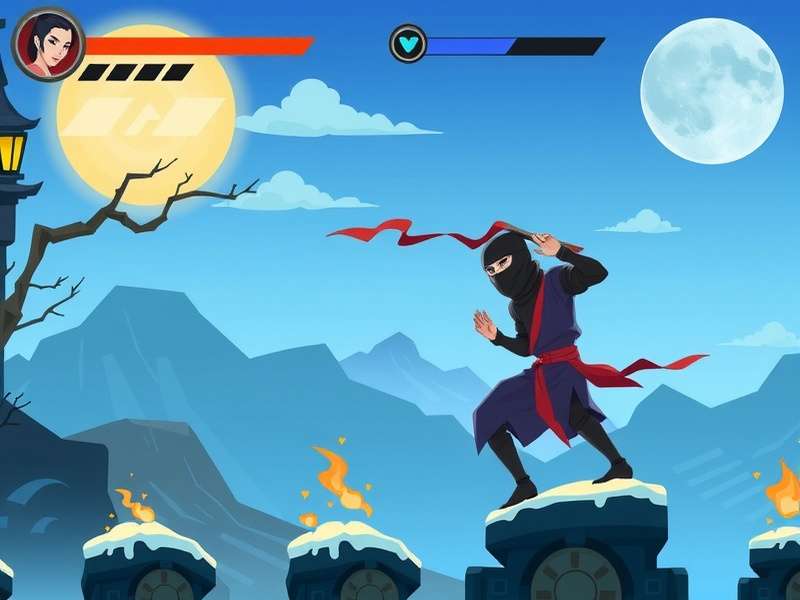 Nimble Navigator Ninja Gameplay